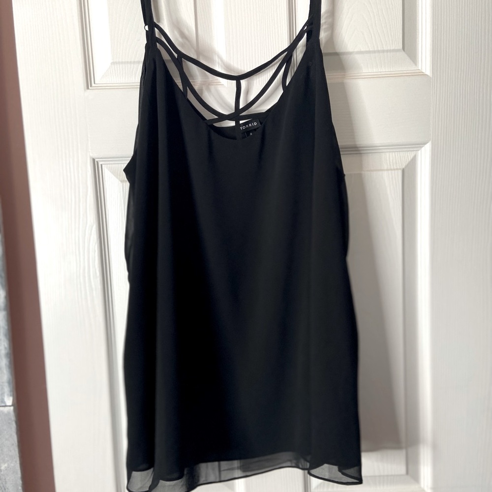 Torrid. Lattice Swing Cami.